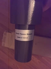 3" Round Pole Reducer Tenon Adapter for 2-3/8" Slipfitter Mount