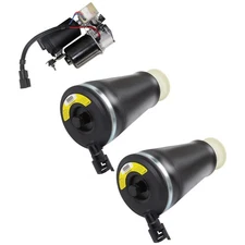 3PCS Rear Air Suspension Spring Compressor Pump For Ford Crown Lincoln Town Car