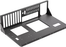 JOYJOM Open Air PC Case, ATX Open Frame Computer Case, DIY PC Case Rack for ATX