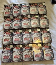 Lot Of 20 Brand New Sealed 2026 Topps NFL Flagship Hanger Boxes