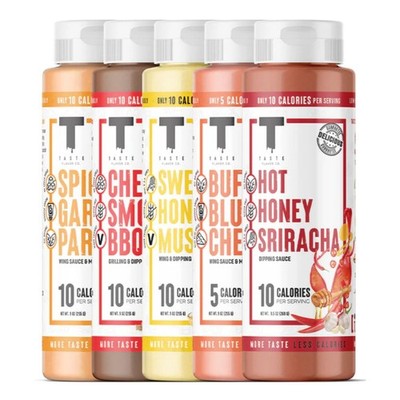 Taste Flavor Co. Grilling, Dipping Sauce and Marinade, Great Tasting, LowCalo...