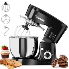 Küchenmaschine Standmixer 1000W 5,5L Rührge...