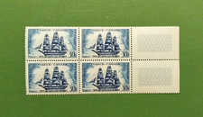 1955  1035 LA CAPRICIEUSE  BLOC DE 4 TTB