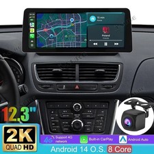 12.3'' 2K For Buick Encore 2012-2016 Android 14 CarPlay Stereo Radio GPS 4G+64GB