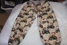 Trecker- Pumphose-Mitwachshose-Jogginghose-Handmade-Gr-98-104- fleece