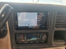 7" Carplay Car Stereo Radio Navigation Camera For 2003-2006 GMC Chevrolet 2+32GB