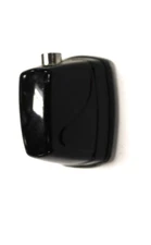 16 - ddrum Diablo Black Bass Drum Mount Lugs w/screws  1 1/8" Center USED #R4018