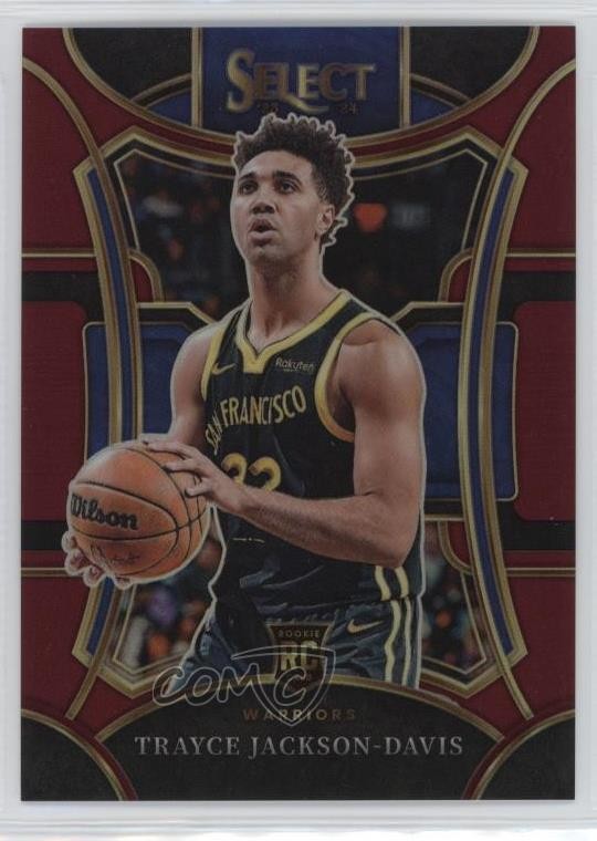 2023 Panini Select Mezzanine Level Maroon Prizm /175 Trayce Jackson-Davis 12h1