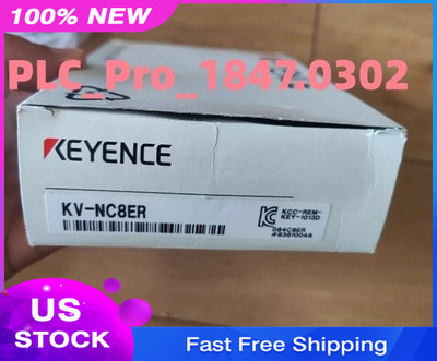 1PCS Brand New Keyence KV-NC8ER PLC Module KVNC8ER  Fast shipment