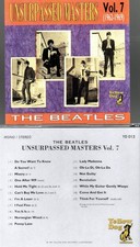 BEATLES UNSURPASSED MASTERS VOL. 7 1962-69 CD WAREHOUSE FIND MINT