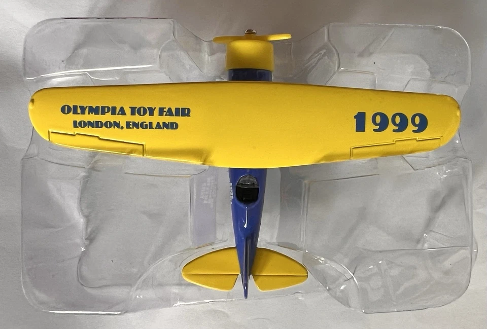Avión Lockheed Ertl Collectibles 1929 Feria del Juguete Olympia 1999 25050 W Foto 3 de 4