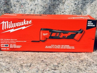 Milwaukee 2626-20 M18 Li-Ion Oscillating Multi-Tool Var Speed 12-18K (Bare)