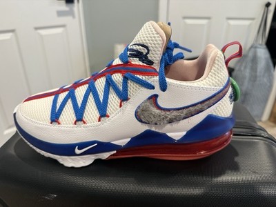 Nike LeBron 17 Men's Low Tune Squad Size 10.5
