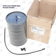 Reproduction Ford Vacuum Canister Reservoir Tank 19a566 1970s Bronco F-series Reproduction Ford Vacuum Canister Reservoir Tank 19a566 1970s Bronco F-series