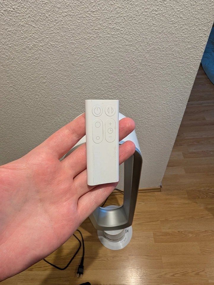 Dyson Turmventilator AM07 Weiß/Silber + OVP - Bild 3 von 4