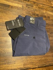 Hurley H2O-DRI Boys Size 12 Shorts Navy Blue Chinos Golf Outdoor Surf Youth NWT