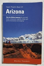 Open Road's Best of Arizona 5th ED by Becky Youman Paperback Free Shipping