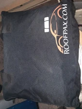 RoofPax 23 cft. Extra Waterproof Rooftop Cargo Carrier Bag, Double Weatherproof