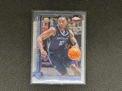 JAVON SMALL 2025-26 Topps Chrome #299 Rookie Card RC