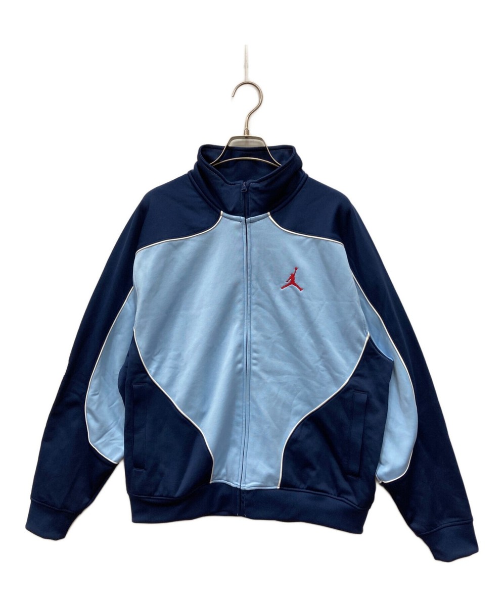 JORDAN × SUPREME TRACK JACKET Size: M Sky blue Men HF0830-436 | eBay