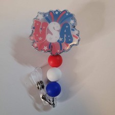 Badge Reel USA