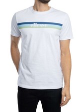 Ellesse Herren Giacomo T-Shirt, Weiß