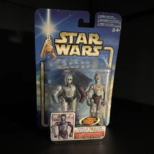 Hasbro Star Wars C- 3PO Moc Action Figure Attack of the Clones NEW