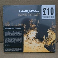 Image of DAVID HOLMES - LATE NIGHT TALES: DAVID HOLMES - DAVID HOLMES CD Brand New Sealed