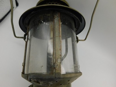 1958 Coleman US Army Military Gasoline Fuel Lantern - Untested