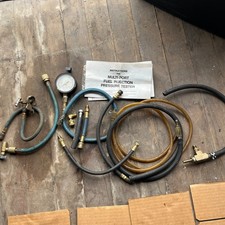 Unbranded Multi Port Fuel Injection Pressure Tester W Many Accessories