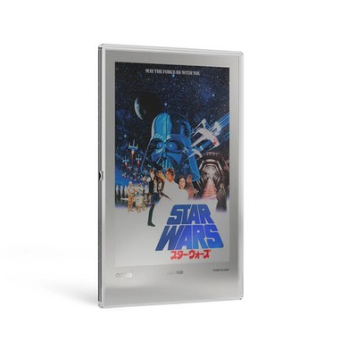 Niue 2026 Star Wars  Japanese Movie Poster - A New Hope  20 g Silver Foil