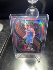 2024-25 Panini Select Karl-Anthony Towns Premier Red Prizm #/199 Knicks