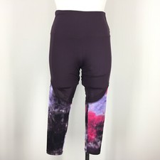 New Marika Bundle Lot S Legging Capri Crop Workout Athleisure Printed floral