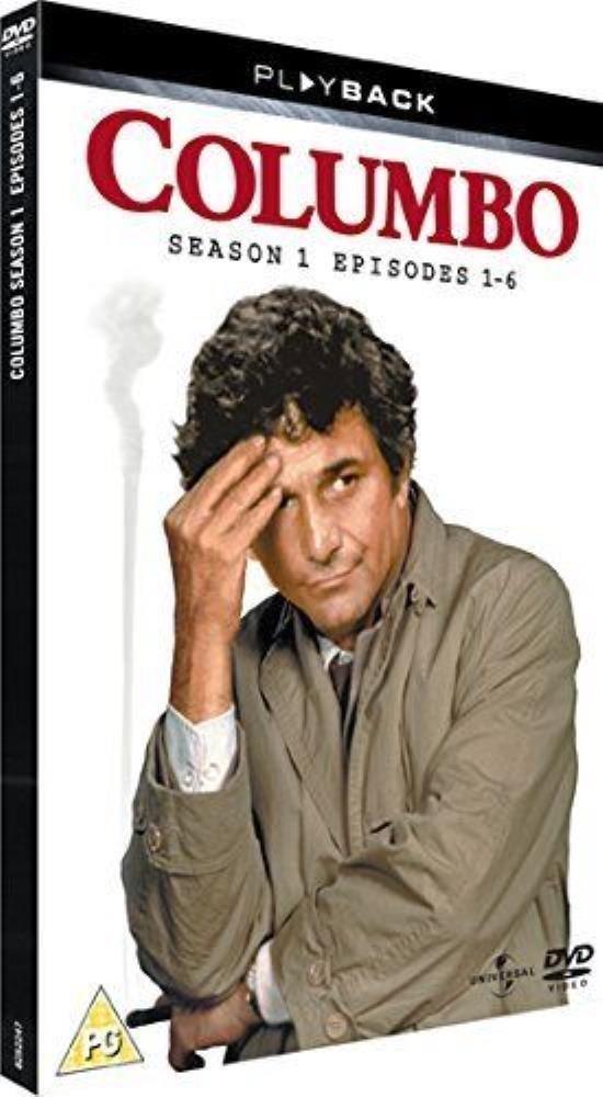 Columbo: Series 1 - Episodes 1-6 DVD Television Peter Falk