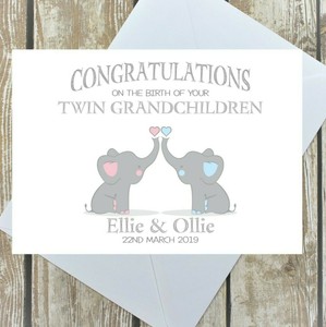 personalised gifts for twins