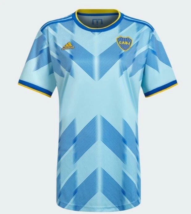 Adidas Boca Juniors Camiseta Tercer Uniforme Mujer Boca Juniors 23