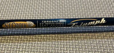 St.Croix Triumph TSR 6'6”MF2 Spinning Rod (Brand New) | eBay