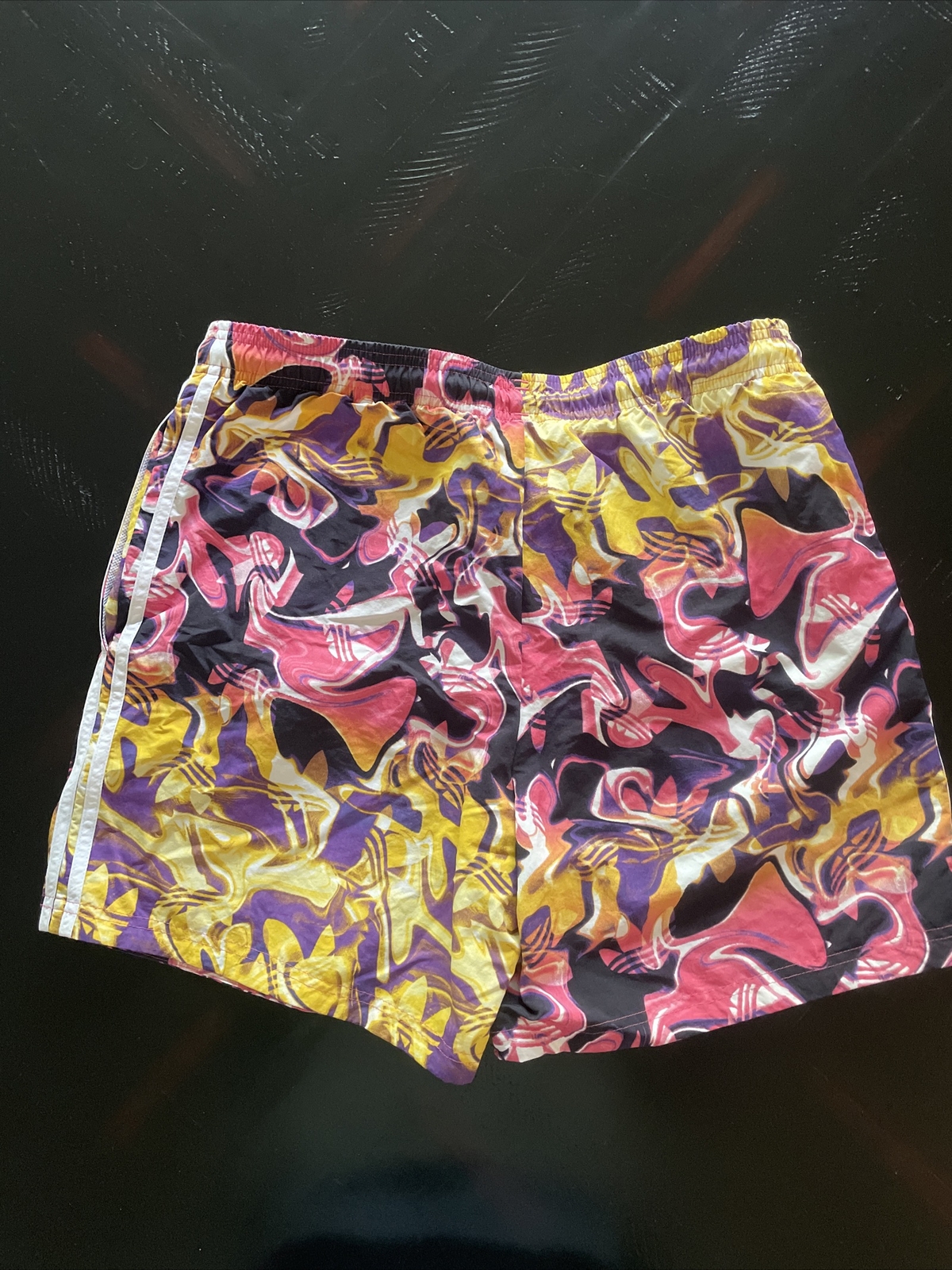 Adidas Men’s Retro Shorts Tie Dye Gem