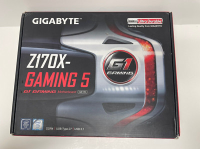 Gigabyte GA-Z170X-GAMING 5, LGA 1151, Intel Mainboard Offene Box