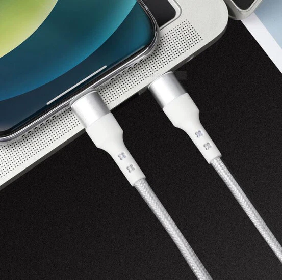 5 ft USB C PD Fast Charger Cable for iPhone 14,13,12 Pro Max iPad 8, 9 - Image 2 of 4