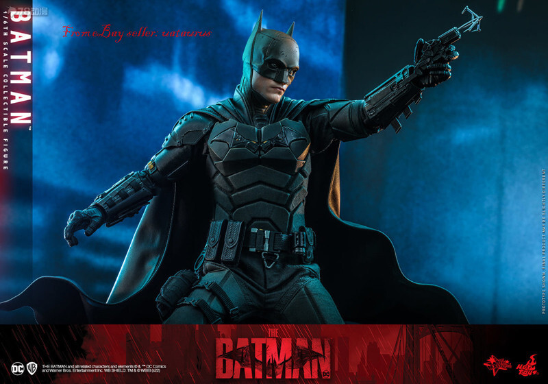 Perfect Hot Toys 1/6 Mms638 The Batman Batman Trade Edition In