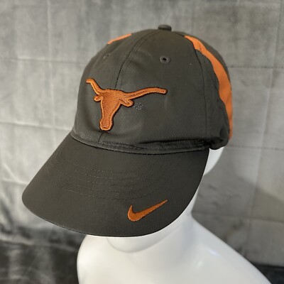 nike dri fit texas longhorns hat