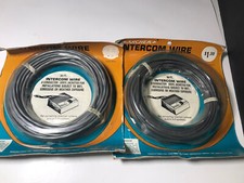 Archer Vintage Intercom Wire 2 Cat. No. 278-855 30 Ft Ea Sealed Packages NOS