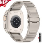 Bracelet en alliage de titane pour Apple Watch Ultra 49 mm série 10 9 8 7 6 5 38-45 mm