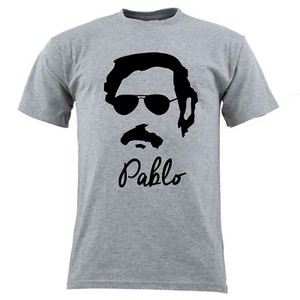 t shirt narcos uomo