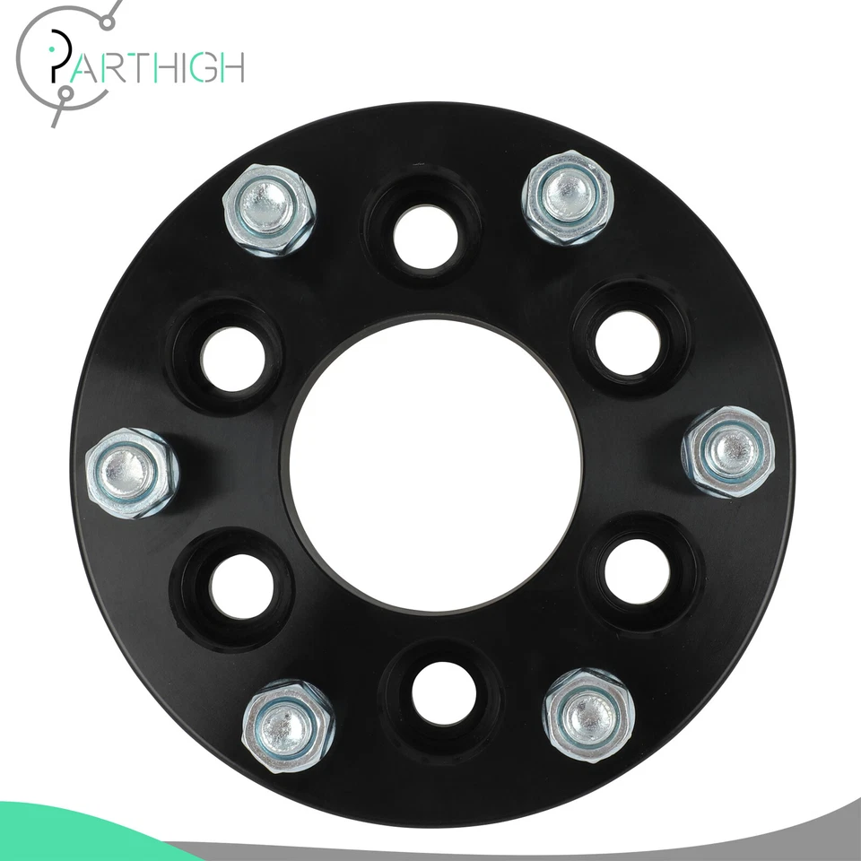 For Dodge Dakota 6x4.5 to Chevy GMC 6x5.5 Wheels (4) 1.25" Thick Wheel Adapters - Image 4 of 4