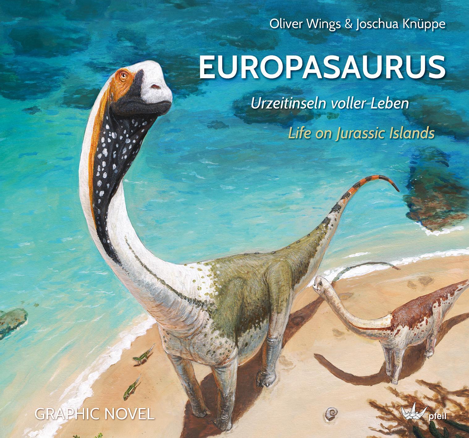 Europasaurus Oliver Wings
