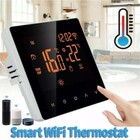 LCD Display Thermostat Home Central Heating Remote Controller App Tuya Control