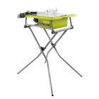 Tile Saw Wet 7 in Blade with Stand Diamond Bevel Cut Rip Miter Cutting Ryobi