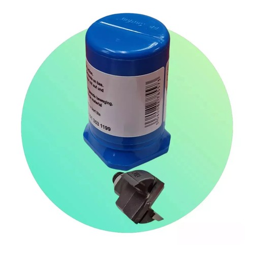 Souber 16,2 mm 5/8" taglierina per legno punta in carburo di ricambio CWB16 per maschera Souber Lock - Foto 1 di 4